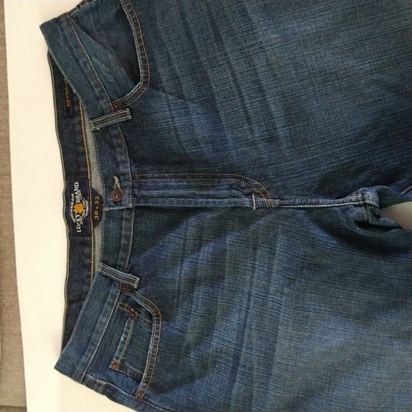 Lucky Brand Jeans 165 Straight Men's Size 38x32 - Very Nice Jeans - Picture 6 of 15